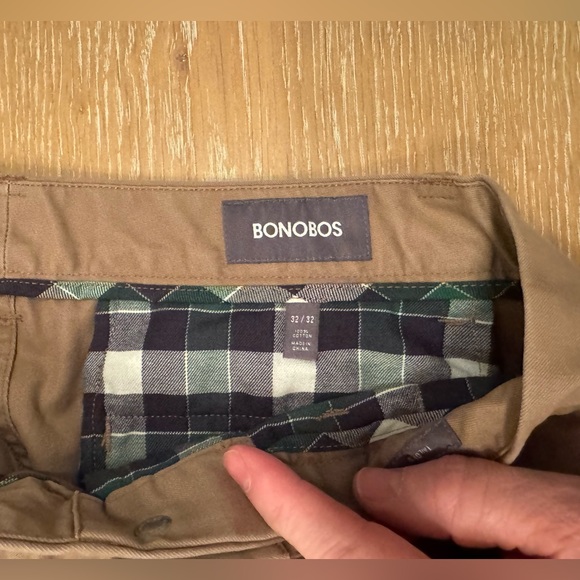 Bonobos khakis size 32/32 - Picture 3 of 3